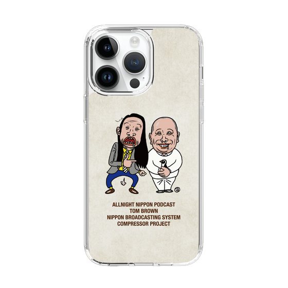 Slim Protection Case［ Nippon Broadcasting System - All Night Nippon Podcast [Tom Brown] Ivory ］