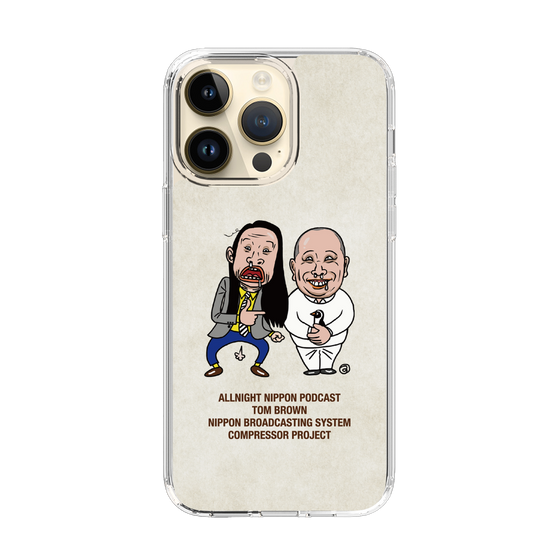 Slim Protection Case［ Nippon Broadcasting System - All Night Nippon Podcast [Tom Brown] Ivory ］
