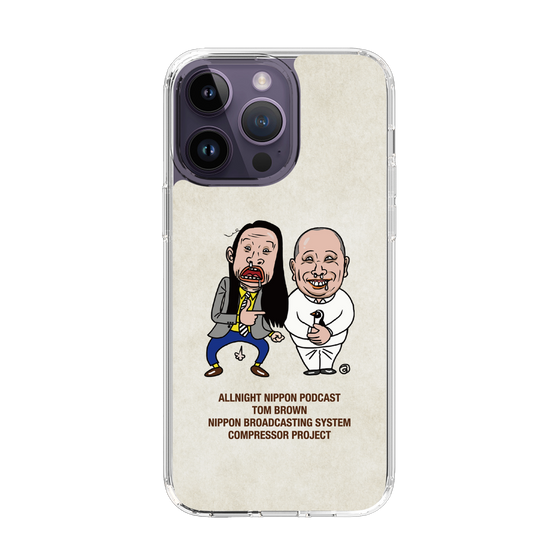 Slim Protection Case［ Nippon Broadcasting System - All Night Nippon Podcast [Tom Brown] Ivory ］