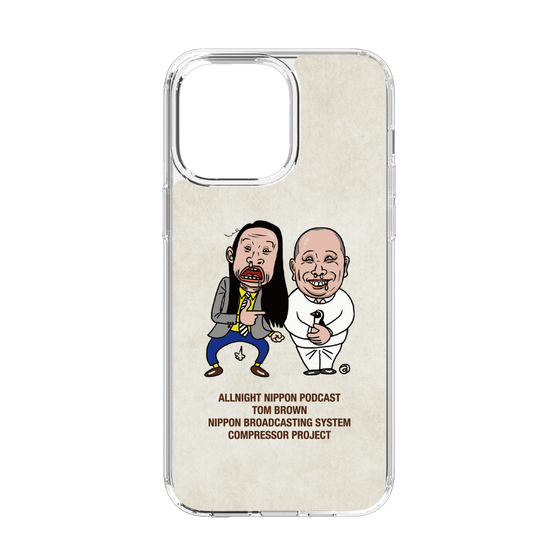 Slim Protection Case［ Nippon Broadcasting System - All Night Nippon Podcast [Tom Brown] Ivory ］