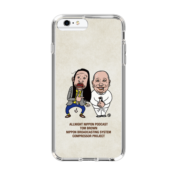 Slim Protection Case［ Nippon Broadcasting System - All Night Nippon Podcast [Tom Brown] Ivory ］