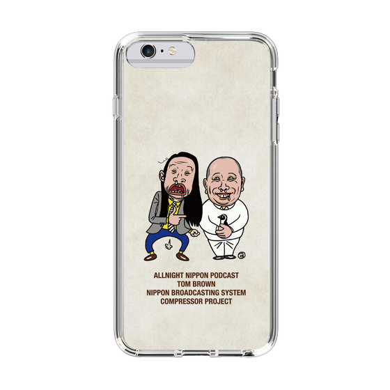 Slim Protection Case［ Nippon Broadcasting System - All Night Nippon Podcast [Tom Brown] Ivory ］