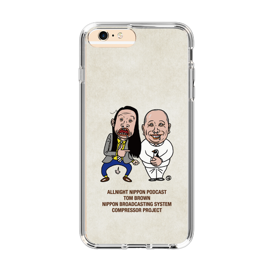 Slim Protection Case［ Nippon Broadcasting System - All Night Nippon Podcast [Tom Brown] Ivory ］