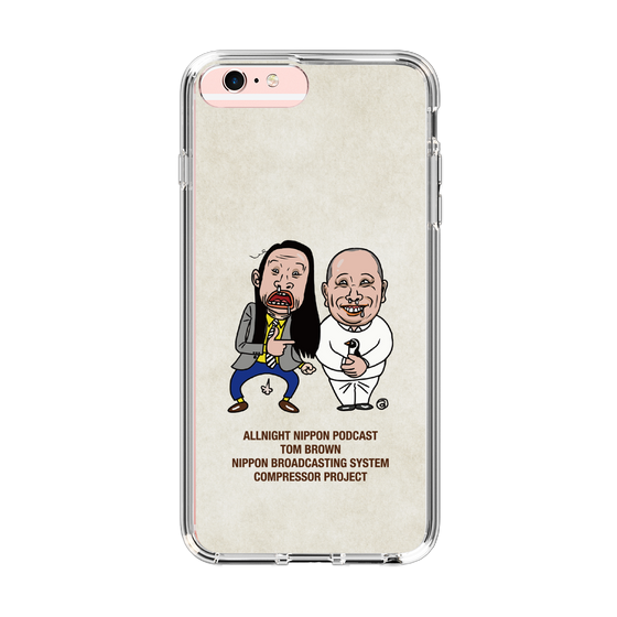 Slim Protection Case［ Nippon Broadcasting System - All Night Nippon Podcast [Tom Brown] Ivory ］