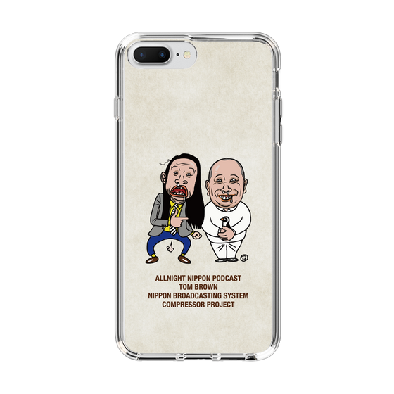 Slim Protection Case［ Nippon Broadcasting System - All Night Nippon Podcast [Tom Brown] Ivory ］