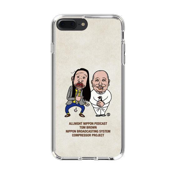 Slim Protection Case［ Nippon Broadcasting System - All Night Nippon Podcast [Tom Brown] Ivory ］