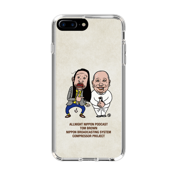 Slim Protection Case［ Nippon Broadcasting System - All Night Nippon Podcast [Tom Brown] Ivory ］