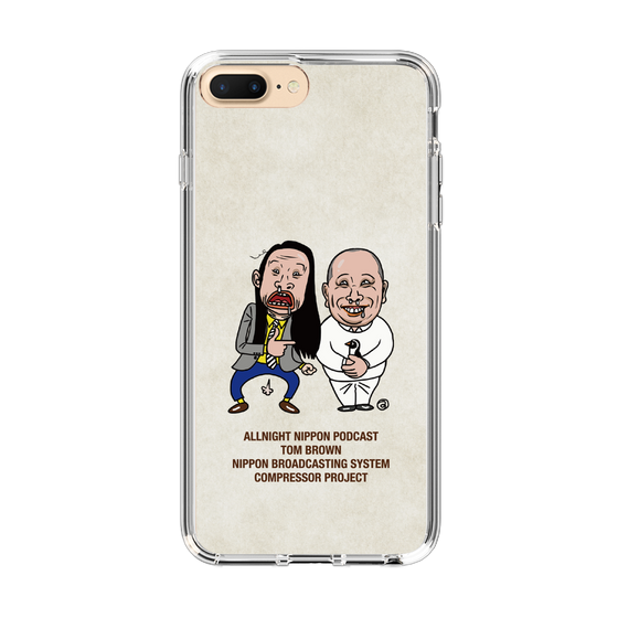 Slim Protection Case［ Nippon Broadcasting System - All Night Nippon Podcast [Tom Brown] Ivory ］
