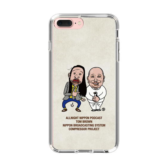Slim Protection Case［ Nippon Broadcasting System - All Night Nippon Podcast [Tom Brown] Ivory ］