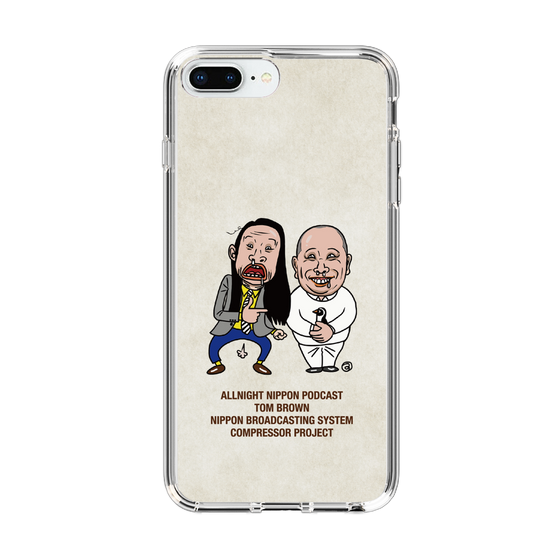 Slim Protection Case［ Nippon Broadcasting System - All Night Nippon Podcast [Tom Brown] Ivory ］