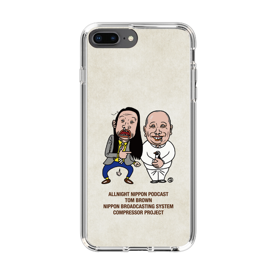 Slim Protection Case［ Nippon Broadcasting System - All Night Nippon Podcast [Tom Brown] Ivory ］