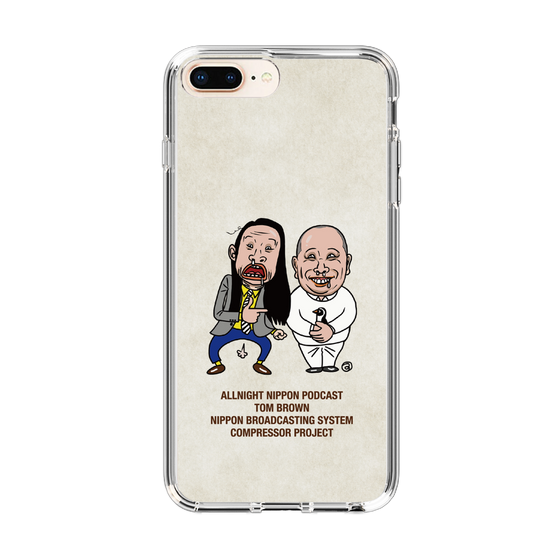 Slim Protection Case［ Nippon Broadcasting System - All Night Nippon Podcast [Tom Brown] Ivory ］