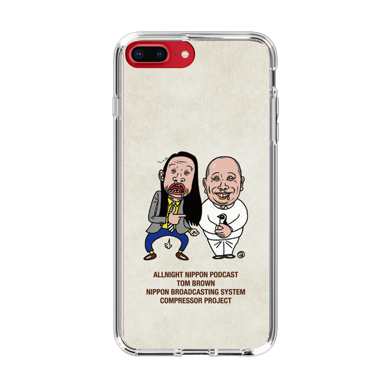 Slim Protection Case［ Nippon Broadcasting System - All Night Nippon Podcast [Tom Brown] Ivory ］