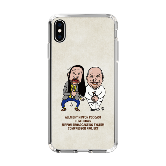 Slim Protection Case［ Nippon Broadcasting System - All Night Nippon Podcast [Tom Brown] Ivory ］