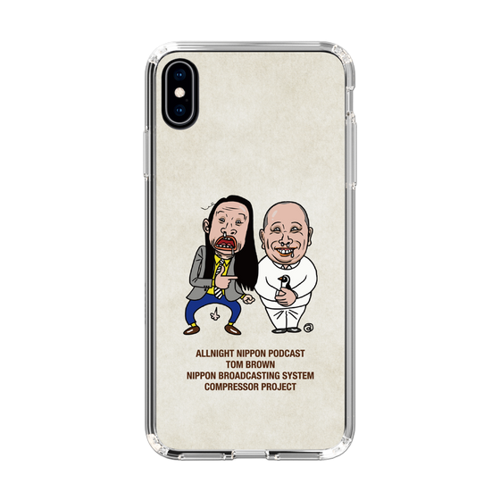 Slim Protection Case［ Nippon Broadcasting System - All Night Nippon Podcast [Tom Brown] Ivory ］