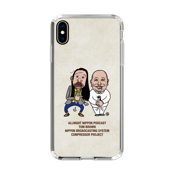 Slim Protection Case［ Nippon Broadcasting System - All Night Nippon Podcast [Tom Brown] Ivory ］