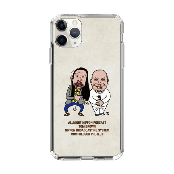 Slim Protection Case［ Nippon Broadcasting System - All Night Nippon Podcast [Tom Brown] Ivory ］