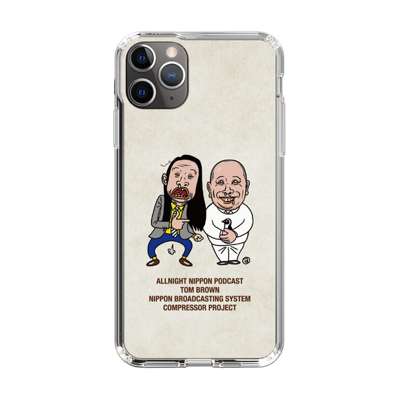 Slim Protection Case［ Nippon Broadcasting System - All Night Nippon Podcast [Tom Brown] Ivory ］