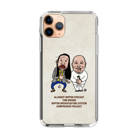 Slim Protection Case［ Nippon Broadcasting System - All Night Nippon Podcast [Tom Brown] Ivory ］