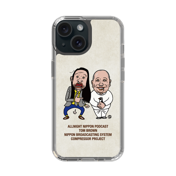 Slim Protection Case［ Nippon Broadcasting System - All Night Nippon Podcast [Tom Brown] Ivory ］
