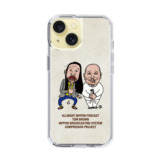 Slim Protection Case［ Nippon Broadcasting System - All Night Nippon Podcast [Tom Brown] Ivory ］
