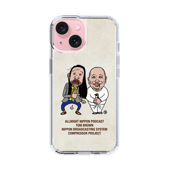 Slim Protection Case［ Nippon Broadcasting System - All Night Nippon Podcast [Tom Brown] Ivory ］