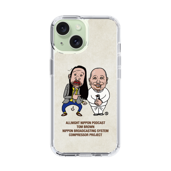 Slim Protection Case［ Nippon Broadcasting System - All Night Nippon Podcast [Tom Brown] Ivory ］