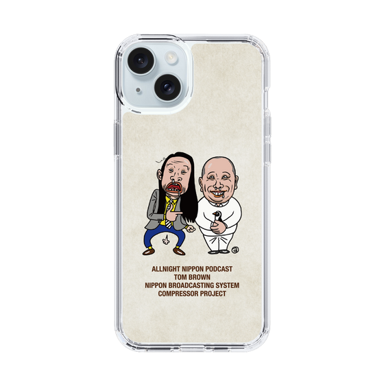 Slim Protection Case［ Nippon Broadcasting System - All Night Nippon Podcast [Tom Brown] Ivory ］
