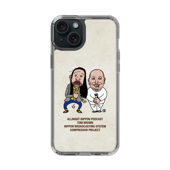 Slim Protection Case［ Nippon Broadcasting System - All Night Nippon Podcast [Tom Brown] Ivory ］