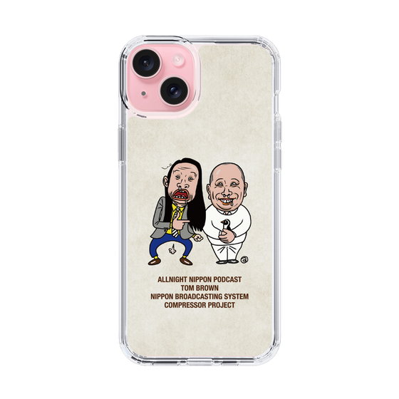 Slim Protection Case［ Nippon Broadcasting System - All Night Nippon Podcast [Tom Brown] Ivory ］