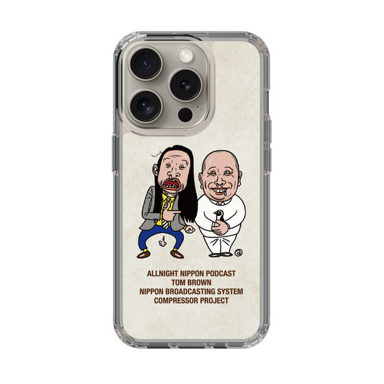 Slim Protection Case［ Nippon Broadcasting System - All Night Nippon Podcast [Tom Brown] Ivory ］