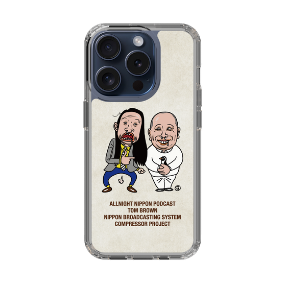 Slim Protection Case［ Nippon Broadcasting System - All Night Nippon Podcast [Tom Brown] Ivory ］