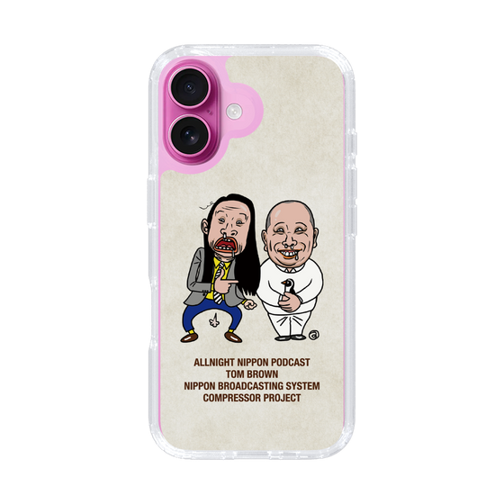 Slim Protection Case［ Nippon Broadcasting System - All Night Nippon Podcast [Tom Brown] Ivory ］