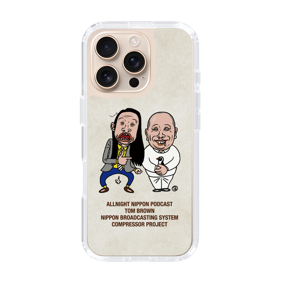 Slim Protection Case［ Nippon Broadcasting System - All Night Nippon Podcast [Tom Brown] Ivory ］