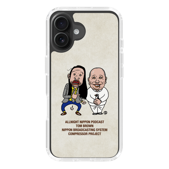 Slim Protection Case［ Nippon Broadcasting System - All Night Nippon Podcast [Tom Brown] Ivory ］