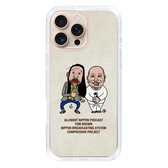 Slim Protection Case［ Nippon Broadcasting System - All Night Nippon Podcast [Tom Brown] Ivory ］