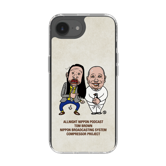 Slim Protection Case［ Nippon Broadcasting System - All Night Nippon Podcast [Tom Brown] Ivory ］