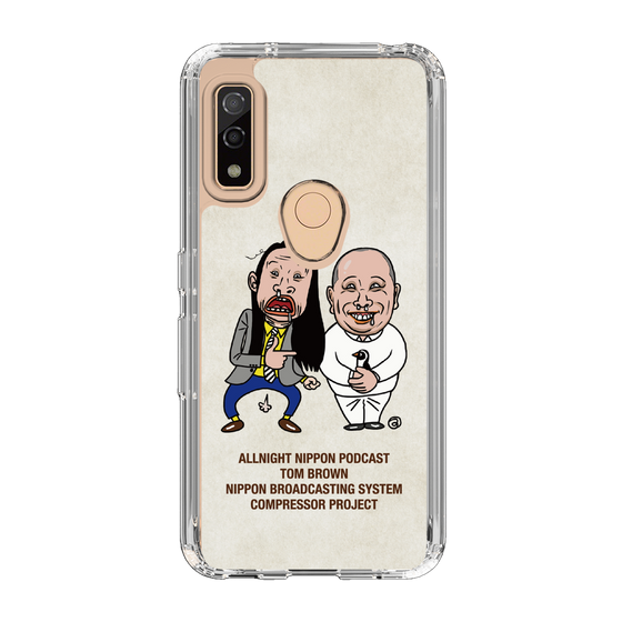 Slim Protection Case［ Nippon Broadcasting System - All Night Nippon Podcast [Tom Brown] Ivory ］