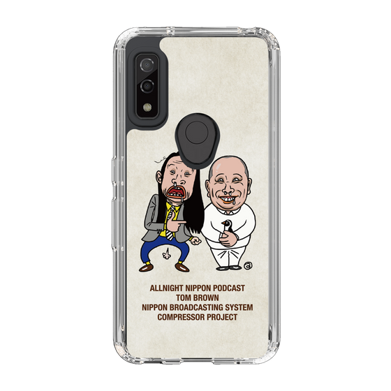 Slim Protection Case［ Nippon Broadcasting System - All Night Nippon Podcast [Tom Brown] Ivory ］