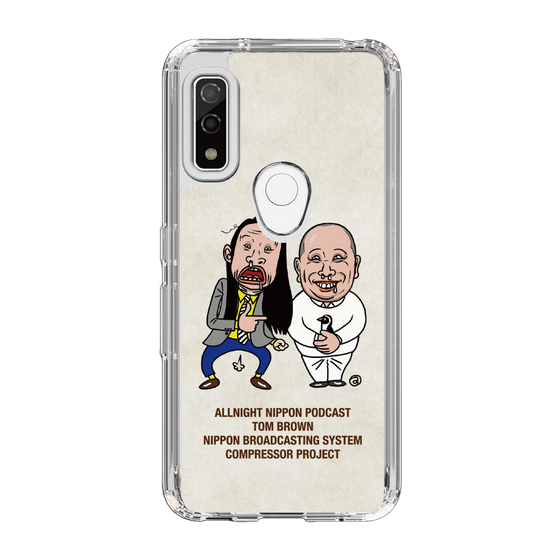 Slim Protection Case［ Nippon Broadcasting System - All Night Nippon Podcast [Tom Brown] Ivory ］