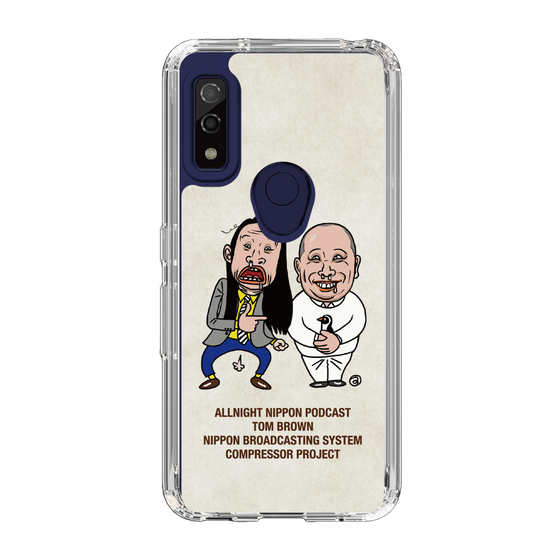 Slim Protection Case［ Nippon Broadcasting System - All Night Nippon Podcast [Tom Brown] Ivory ］