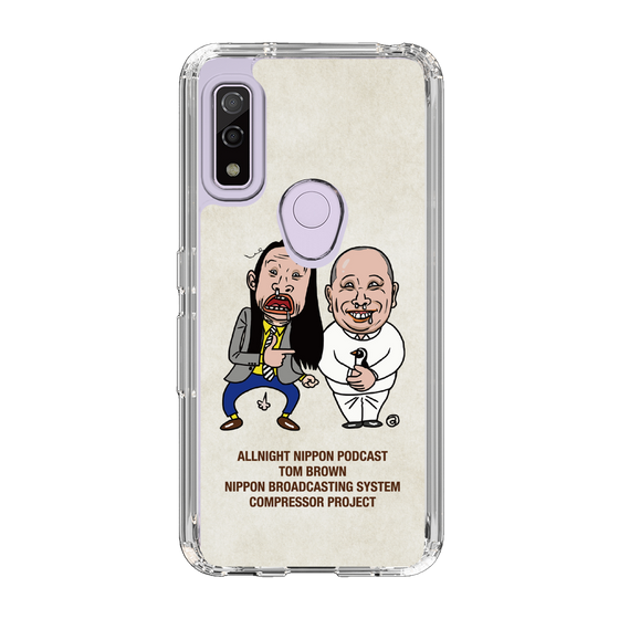 Slim Protection Case［ Nippon Broadcasting System - All Night Nippon Podcast [Tom Brown] Ivory ］