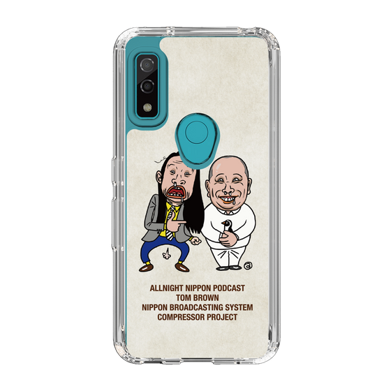Slim Protection Case［ Nippon Broadcasting System - All Night Nippon Podcast [Tom Brown] Ivory ］