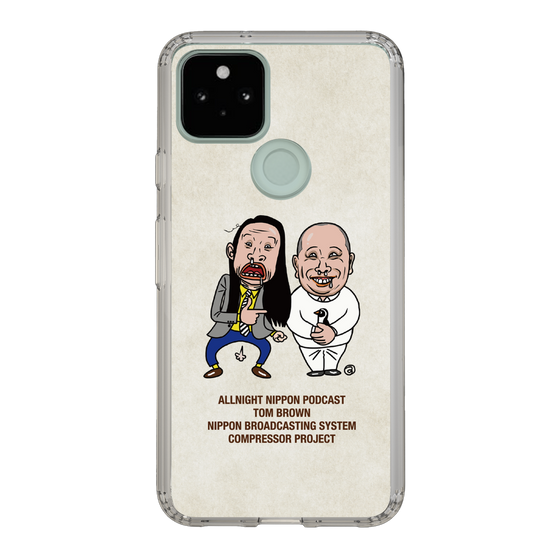Slim Protection Case［ Nippon Broadcasting System - All Night Nippon Podcast [Tom Brown] Ivory ］