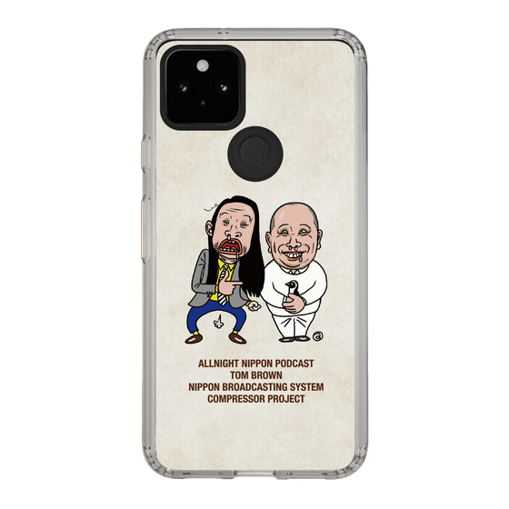 Slim Protection Case［ Nippon Broadcasting System - All Night Nippon Podcast [Tom Brown] Ivory ］