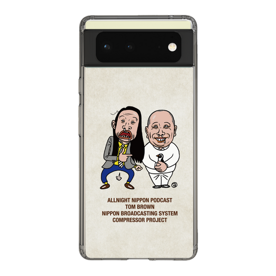 Slim Protection Case［ Nippon Broadcasting System - All Night Nippon Podcast [Tom Brown] Ivory ］