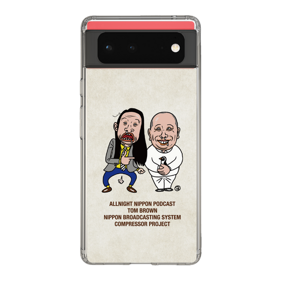 Slim Protection Case［ Nippon Broadcasting System - All Night Nippon Podcast [Tom Brown] Ivory ］