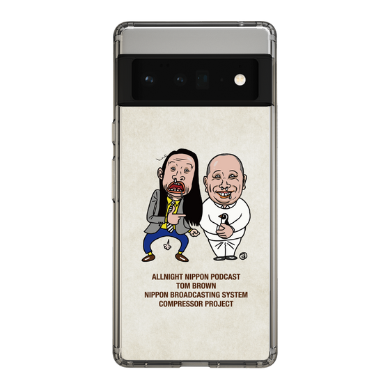 Slim Protection Case［ Nippon Broadcasting System - All Night Nippon Podcast [Tom Brown] Ivory ］