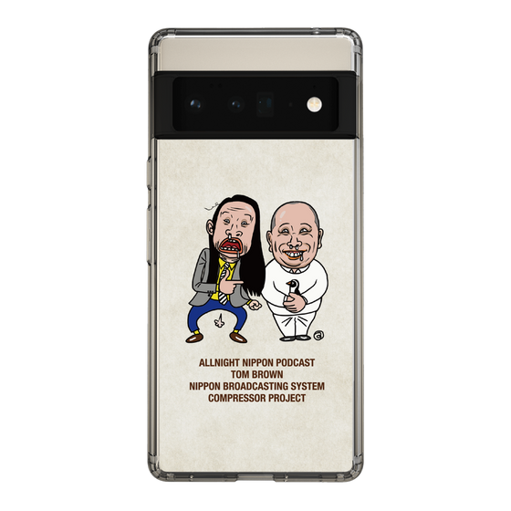 Slim Protection Case［ Nippon Broadcasting System - All Night Nippon Podcast [Tom Brown] Ivory ］