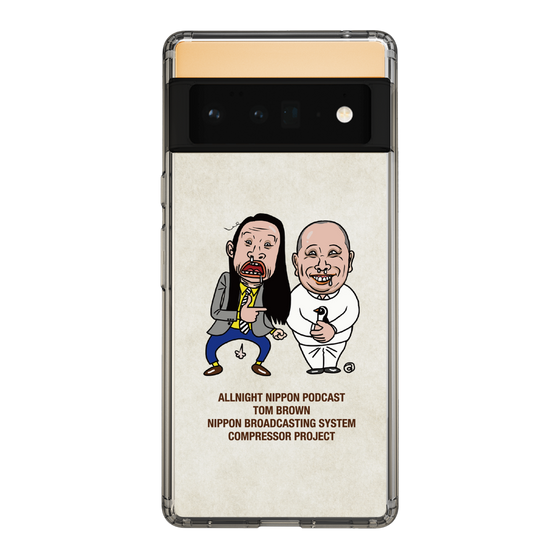 Slim Protection Case［ Nippon Broadcasting System - All Night Nippon Podcast [Tom Brown] Ivory ］